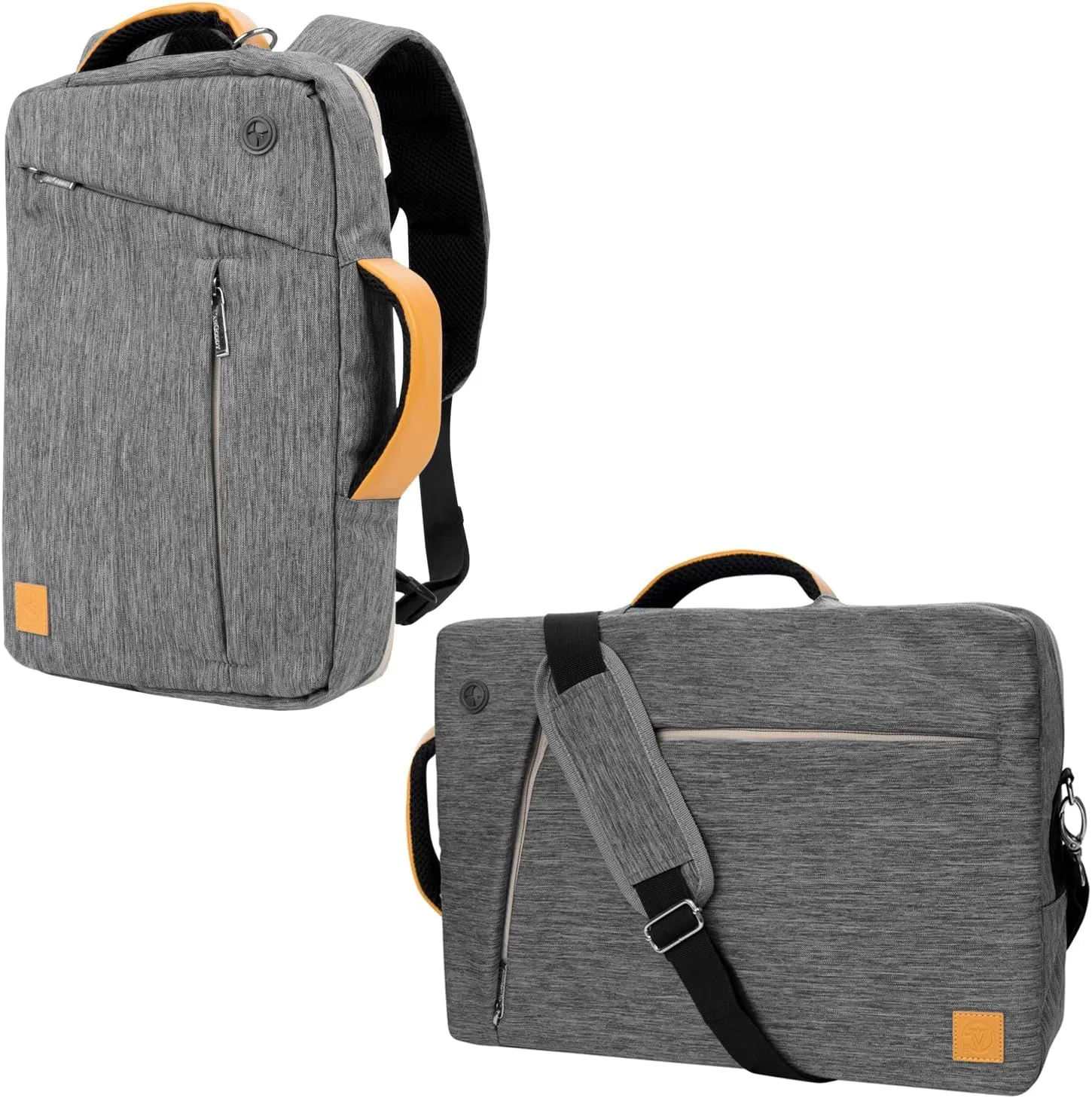 11" 12-inch Laptop Carrying Bag for HP Pavilion 11", Chromebook x2 11", 11 G6 Ee, 11A G8 Education, 11 MK G9, x360 11" (Grey)