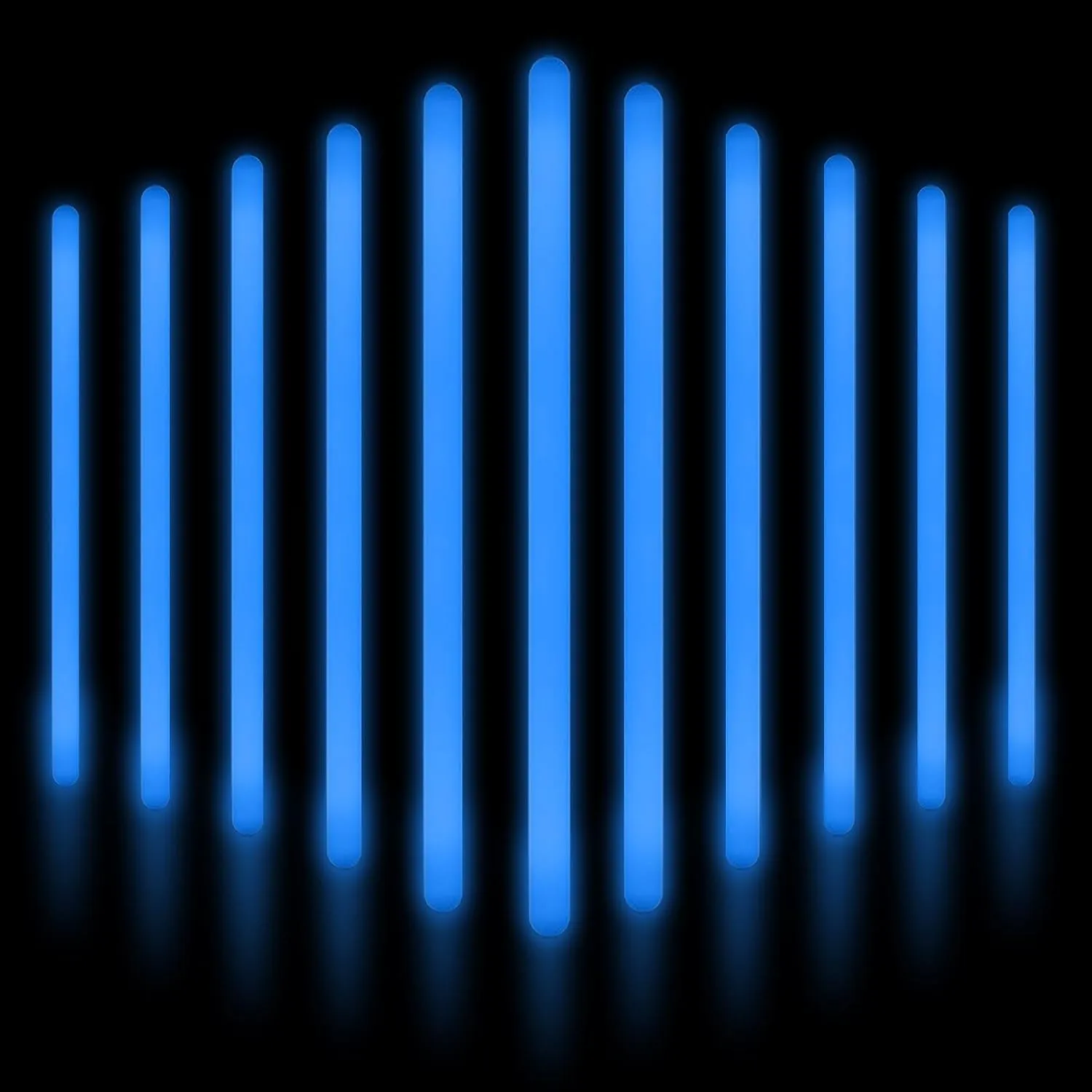 12 PCS 14 Inch Industry Grade Glow Sticks Bulk Emergency Jumbo Light Sticks Glow in The Dark Bright Large Glow Sticks for Camping,Hiking,Hurricane, Earthquake, Survival Kit Accessories