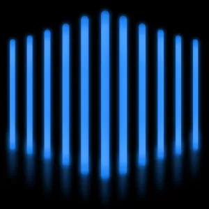 12 PCS 14 Inch Industry Grade Glow Sticks Bulk Emergency Jumbo Light Sticks Glow in The Dark Bright Large Glow Sticks for Camping,Hiking,Hurricane, Earthquake, Survival Kit Accessories