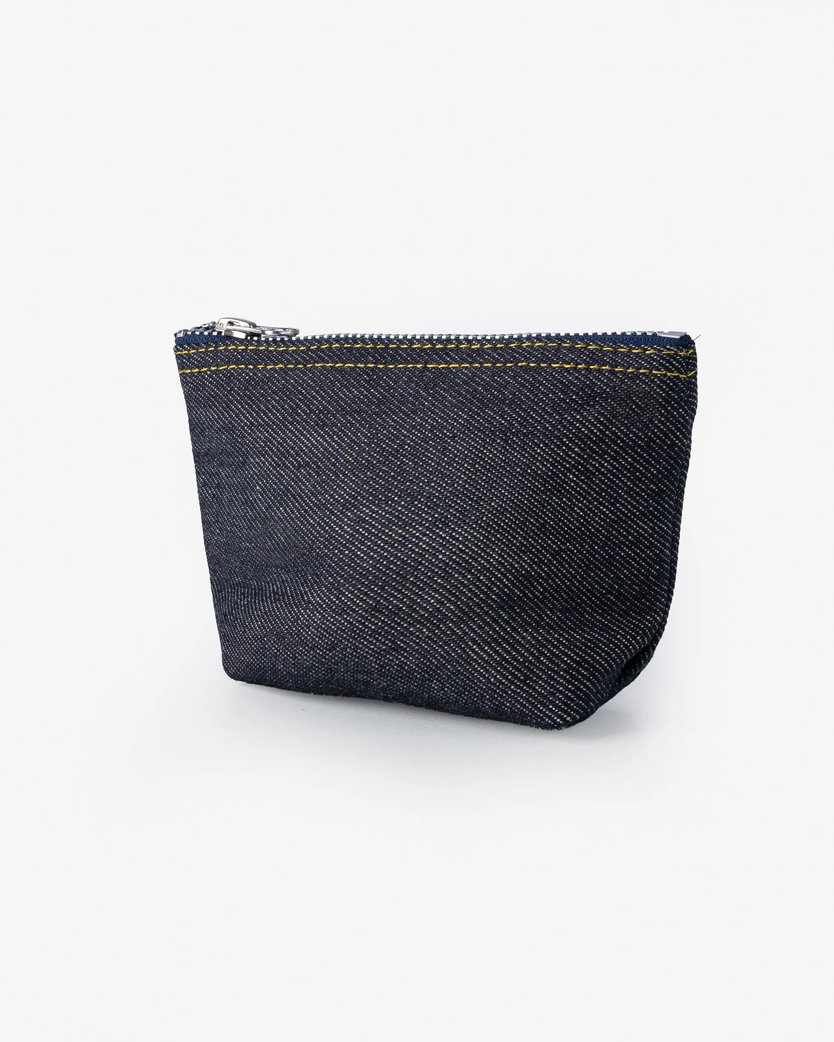 21oz Selvedge Denim Zip-Up Pouch