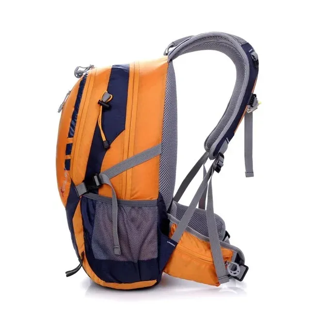 25L Waterproof Nylon Mountaineering  Backpack Outdoor Bicycle Backpack Camping Backpacks Sports Rucksacks Packsack 441