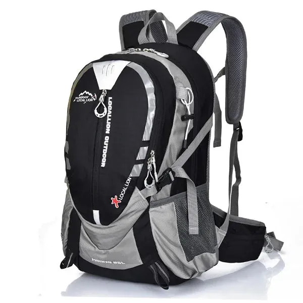25L Waterproof Nylon Mountaineering  Backpack Outdoor Bicycle Backpack Camping Backpacks Sports Rucksacks Packsack 441