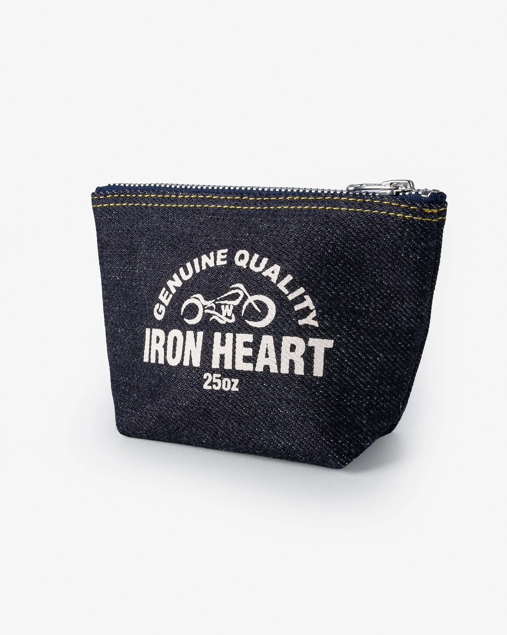 25oz Selvedge Denim Zip-Up Pouch