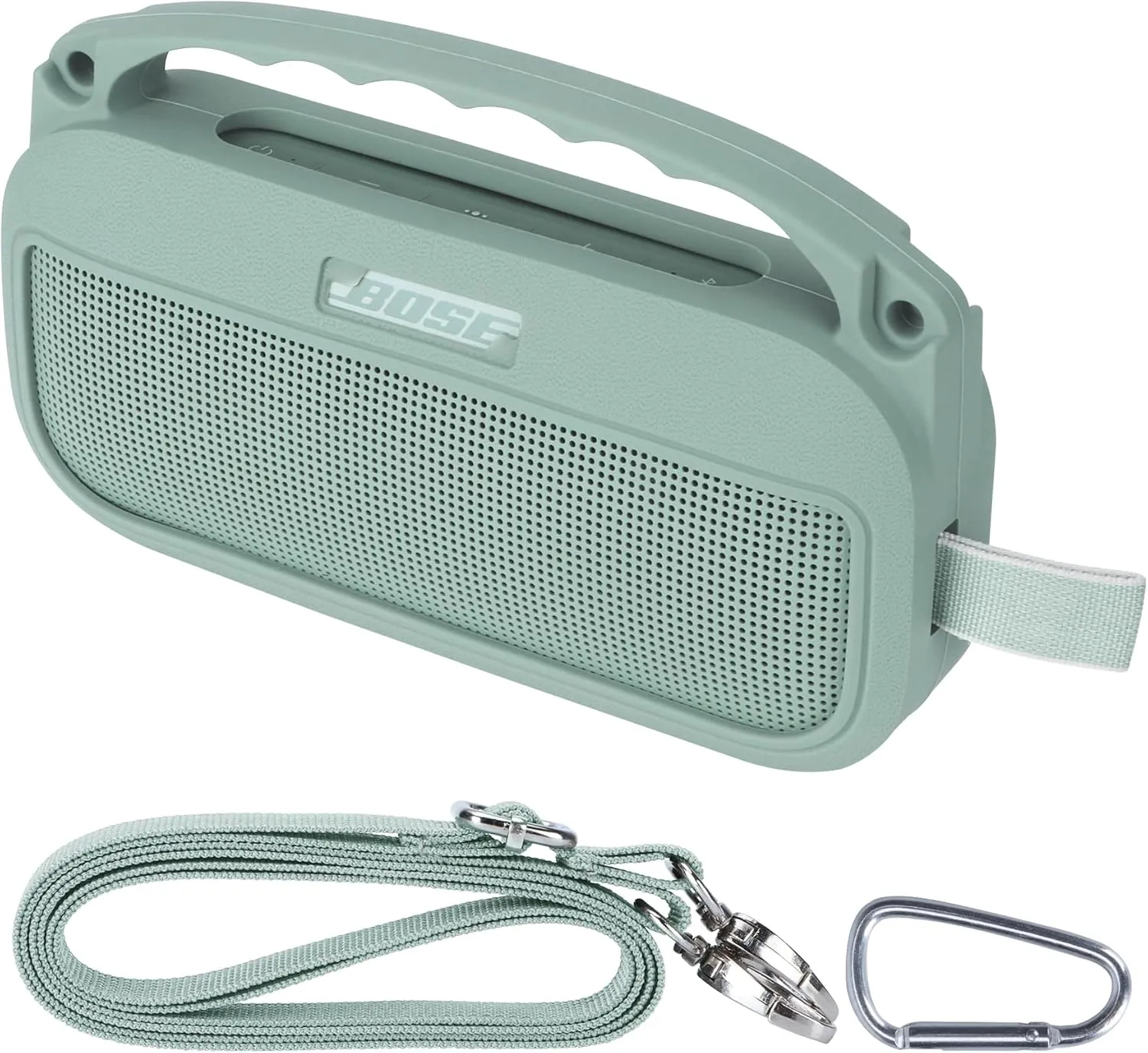2nd Silicone Cover Compatible with Bose SoundLink Flex 2nd Gen/Bose SoundLink Flex Portable Speaker (Alpine Sage)