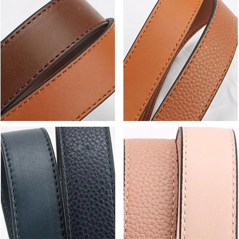 42.52" Purse Straps Replacement Crossbody Bag Strap Purse Straps Adjustable Replacement Straps Black Clasp Black Litchi