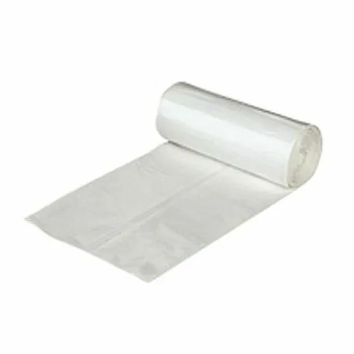 50 Pcs X 27L White Black Tidy Garbage Bin Liners Bags