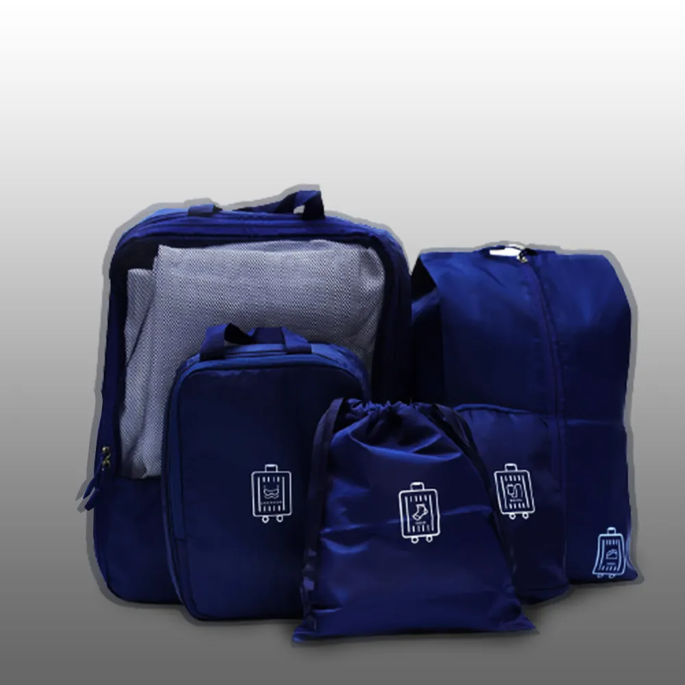 5Pcs Premier Travel Organizer Bag