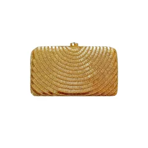 A Clutch Story Gold Cleopatra Clutch