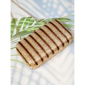 A Clutch Story Gradient Chrome Clutch