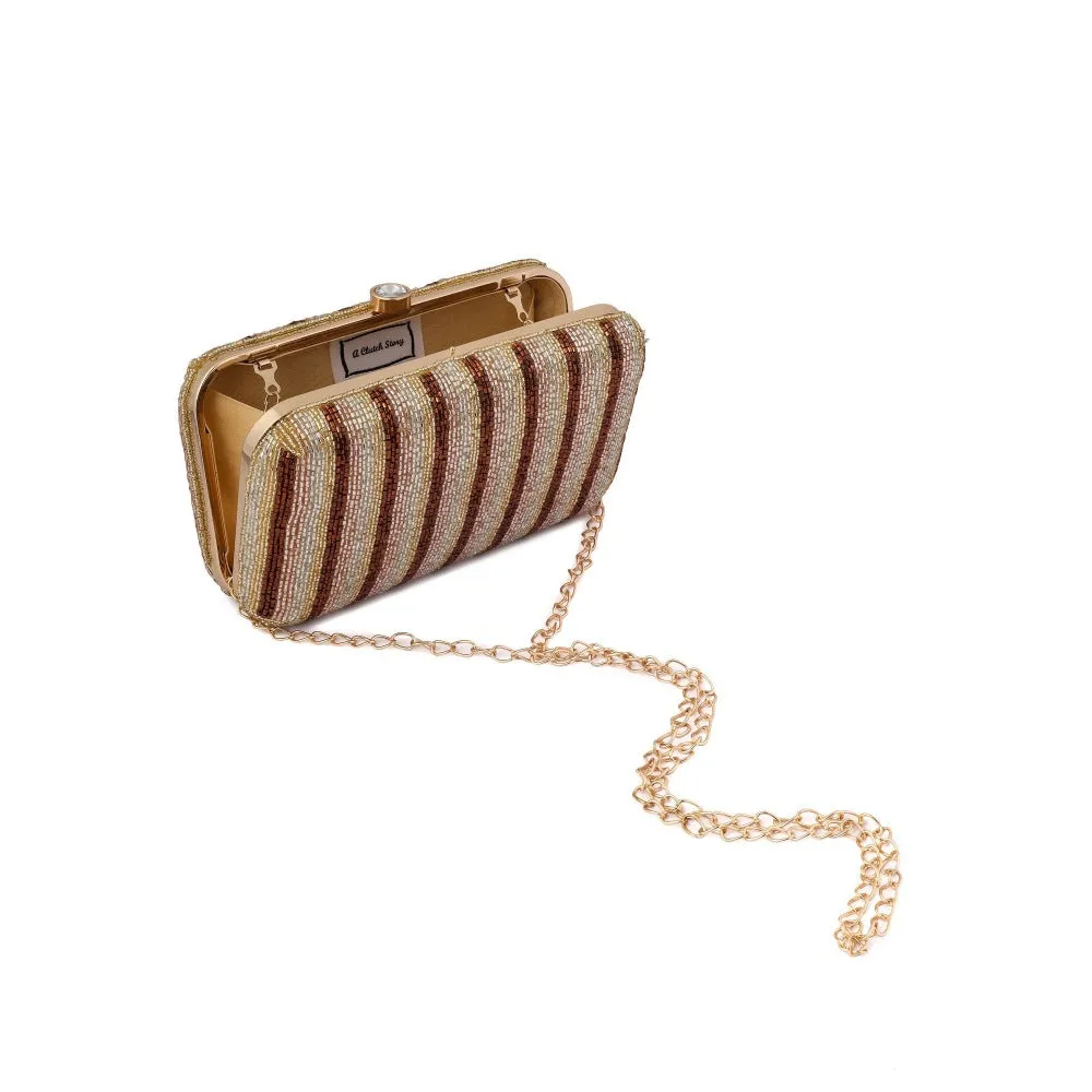 A Clutch Story Gradient Chrome Clutch