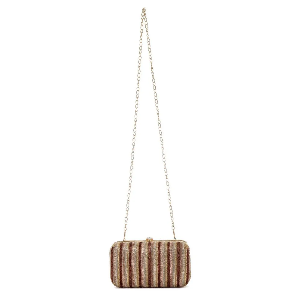 A Clutch Story Gradient Chrome Clutch