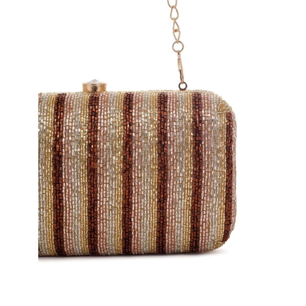 A Clutch Story Gradient Chrome Clutch