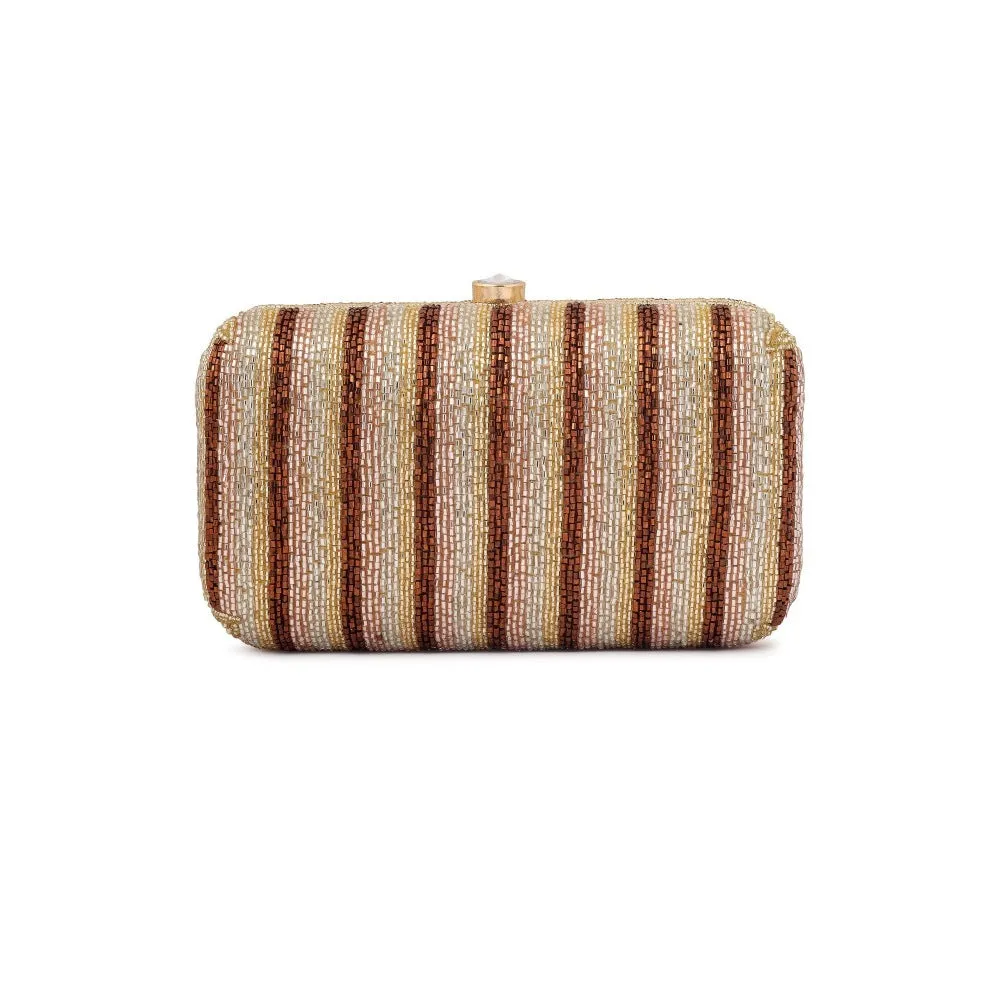 A Clutch Story Gradient Chrome Clutch