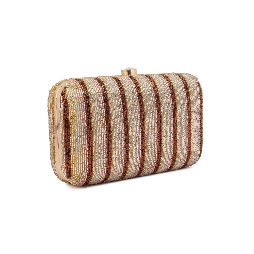 A Clutch Story Gradient Chrome Clutch