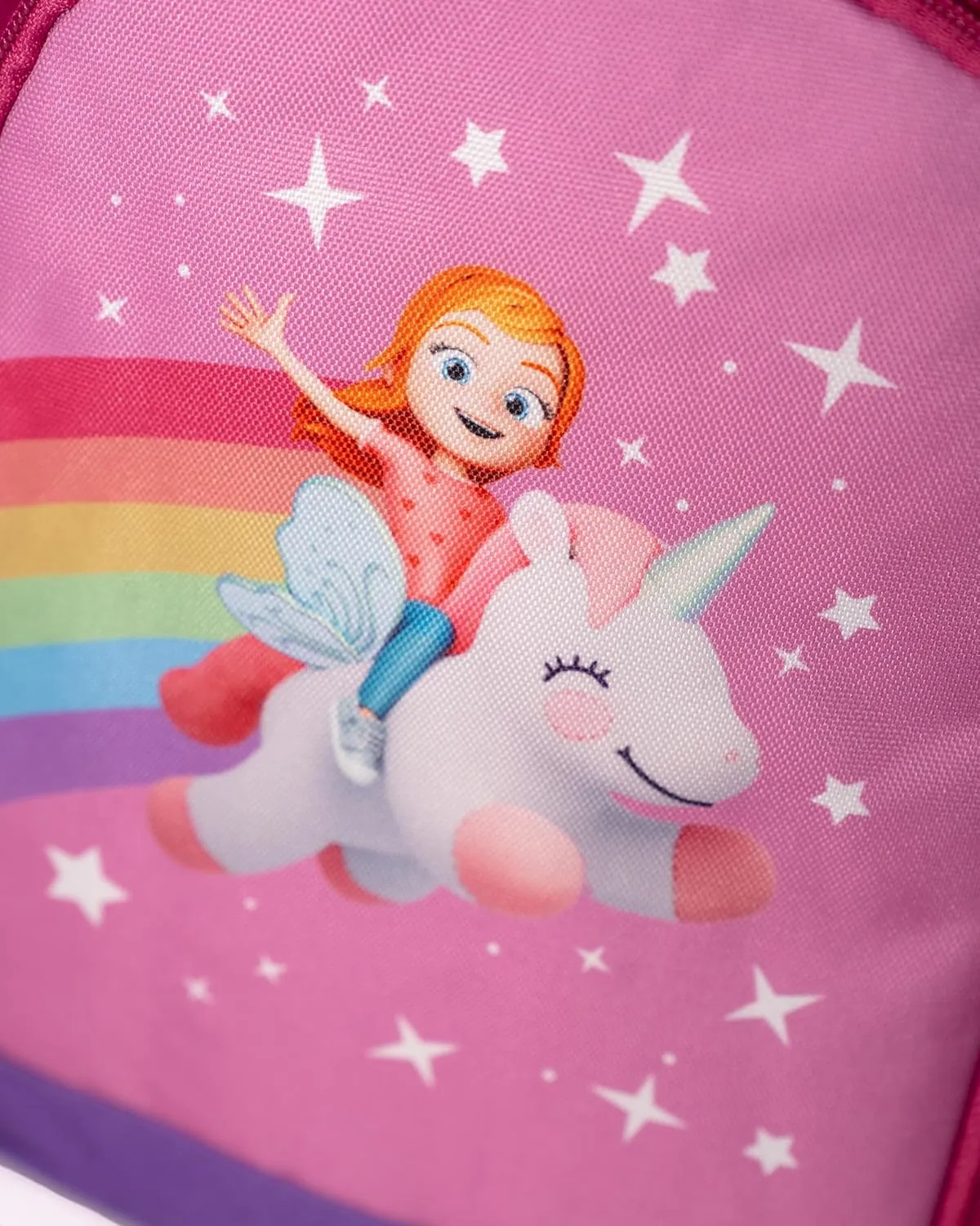 A FOR ADLEY Backpacks Featuring Adley Logos Great Backpack For School or Just Carrying Around Your Important Kid Things (Adley Pink Unicorn Backpack)