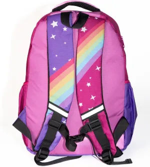A FOR ADLEY Backpacks Featuring Adley Logos Great Backpack For School or Just Carrying Around Your Important Kid Things (Adley Pink Unicorn Backpack)