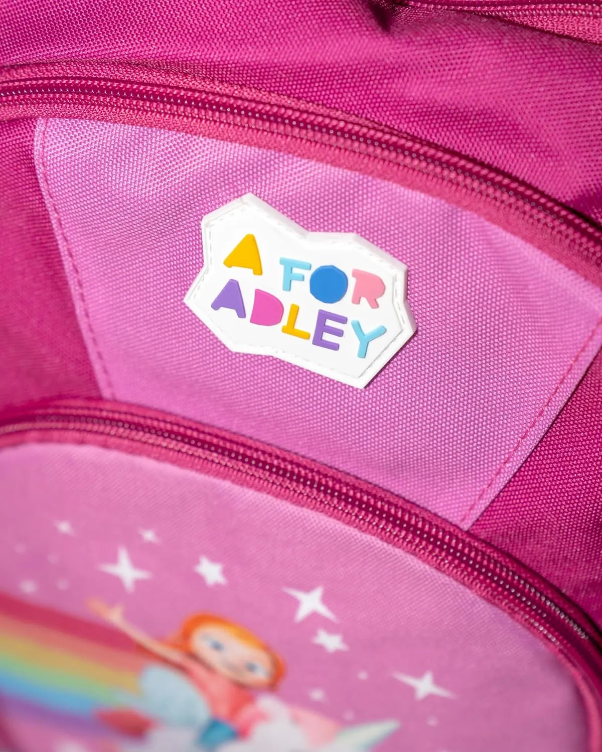 A FOR ADLEY Backpacks Featuring Adley Logos Great Backpack For School or Just Carrying Around Your Important Kid Things (Adley Pink Unicorn Backpack)
