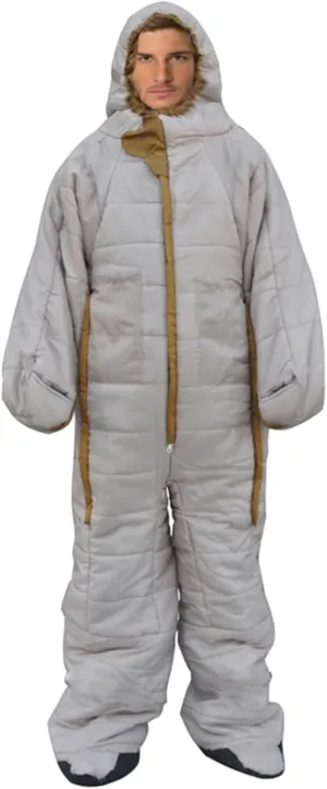 Adults Wearable Sleeping Bag, Humanoid Sleeping Bag, Indoor Outdoor Full Body Sleeping Bag for Camping,Traveling, Hammocks, Hiking, Backpacking, Lounging