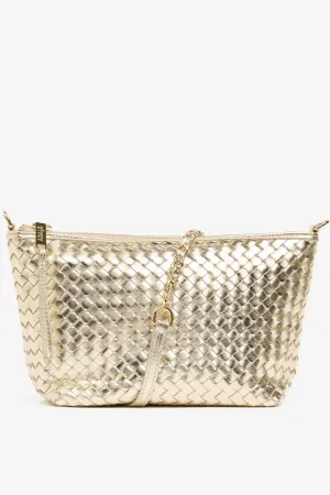 Agnes Bag - Gold Weave