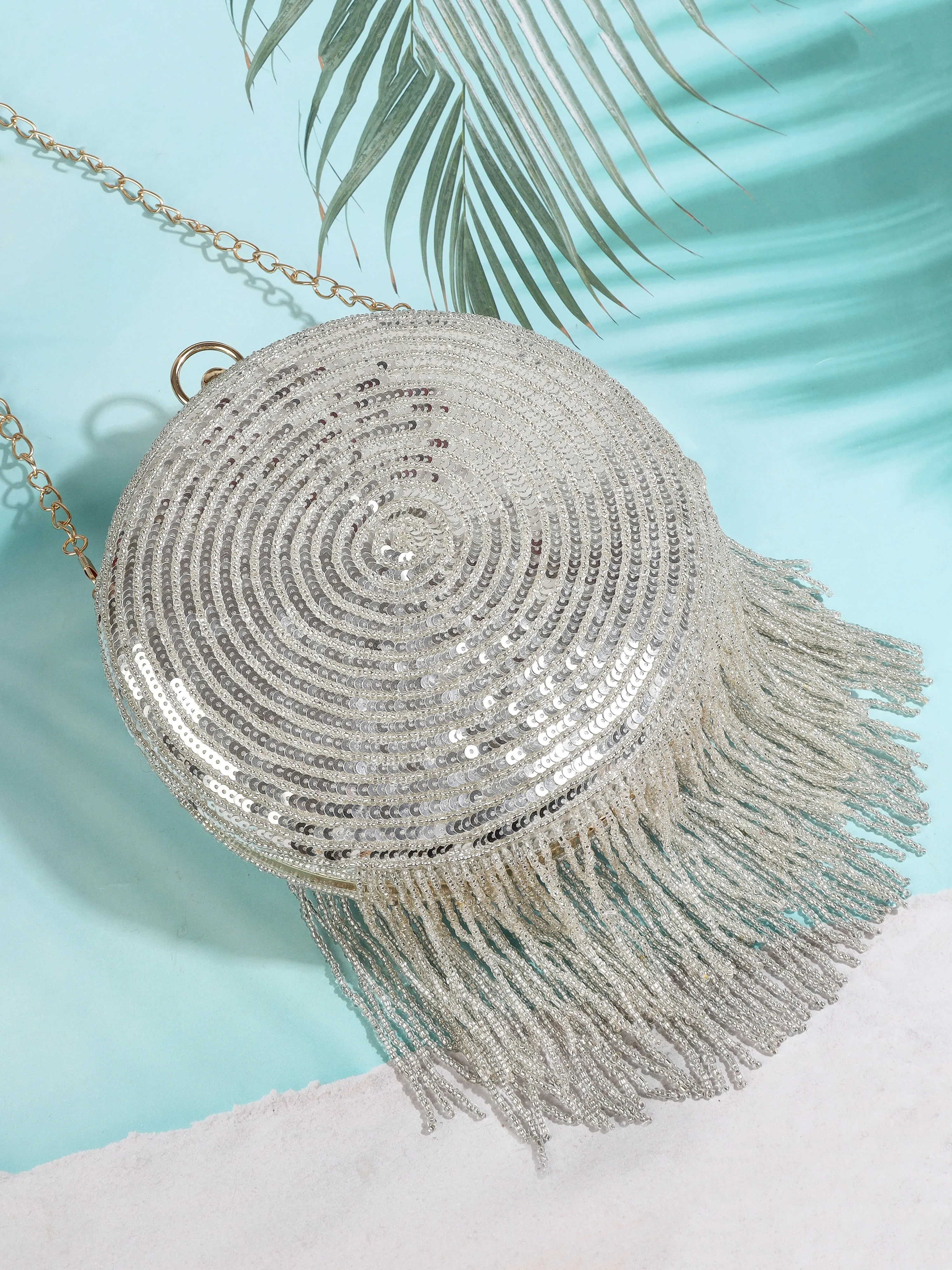 Alaya F Disco Ball Clutch (with minor imperfections)