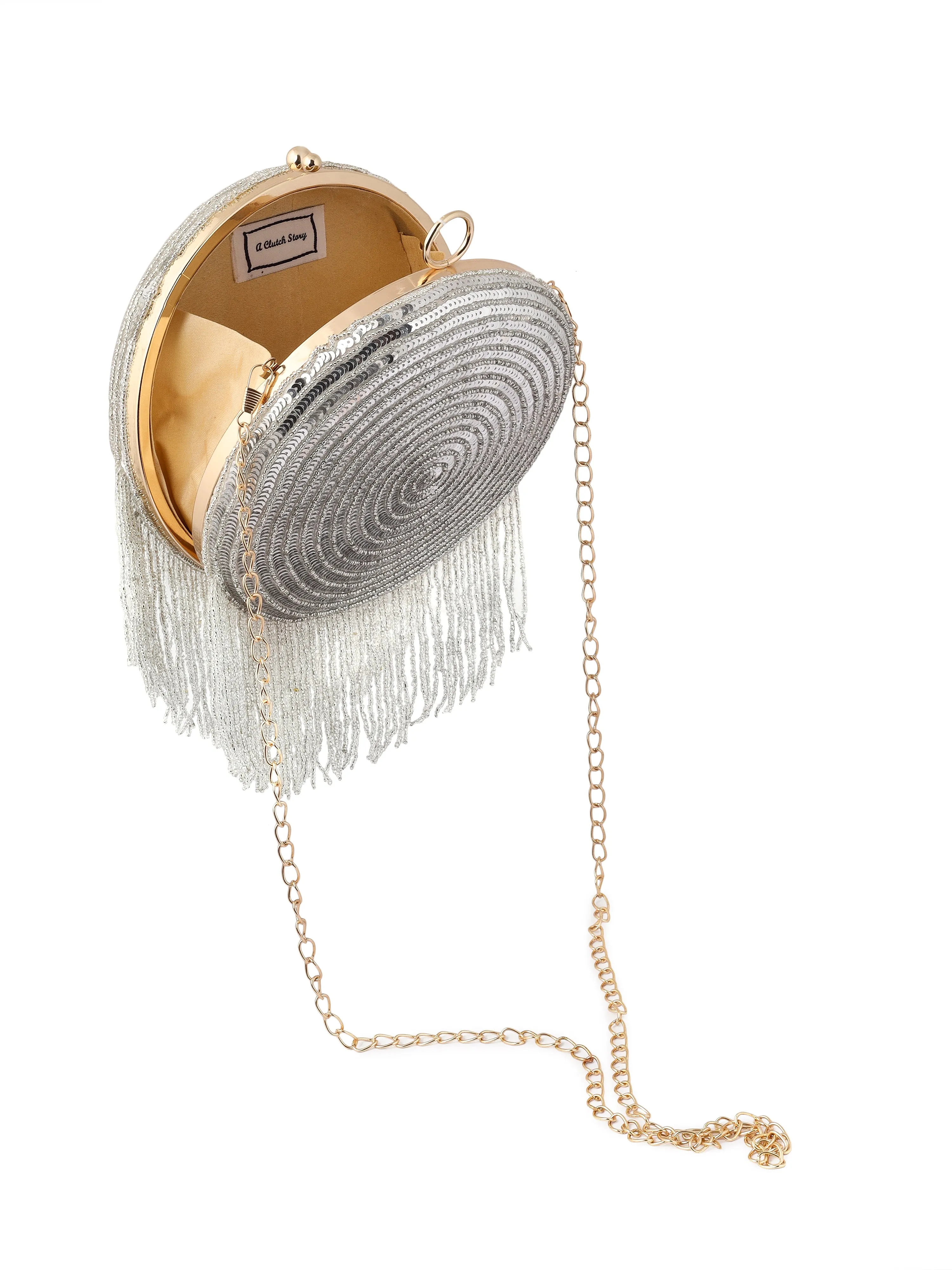 Alaya F Disco Ball Clutch (with minor imperfections)