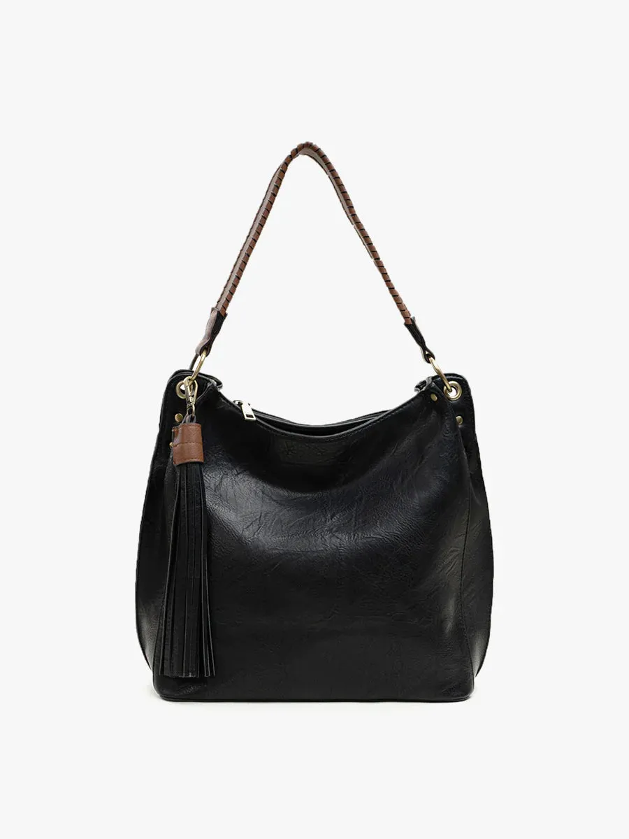 Amber Hobo Bag