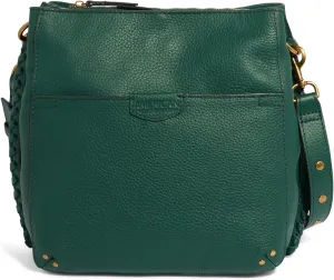 American Leather Co. Luca Triple Entry Crossbody Bag