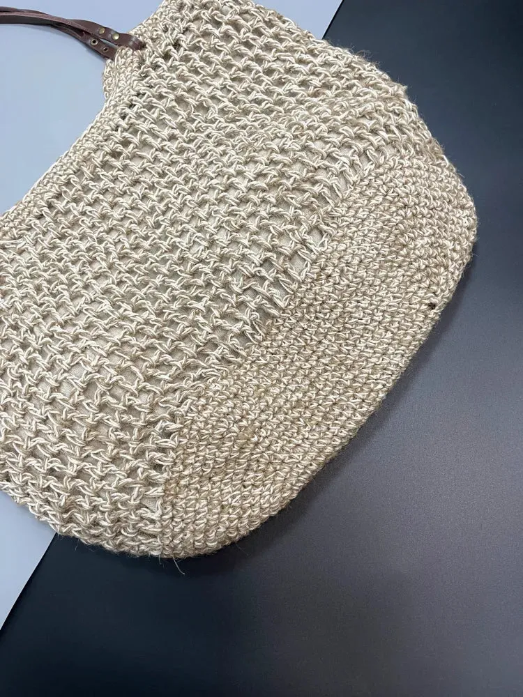 Amy Crochet Large Tote Bag