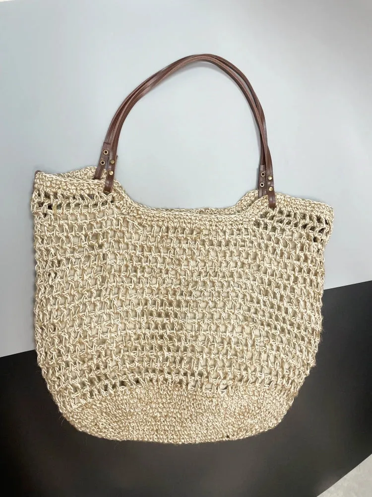 Amy Crochet Large Tote Bag