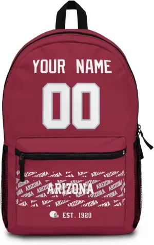 ANTKING Arizona Backpacks Travel Bags Custom Name Number for Men Women Gifts