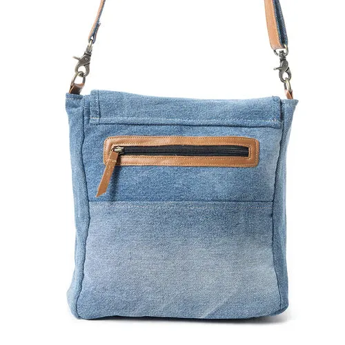 Ashley Jean Crossbody Handbag - Med. Denim
