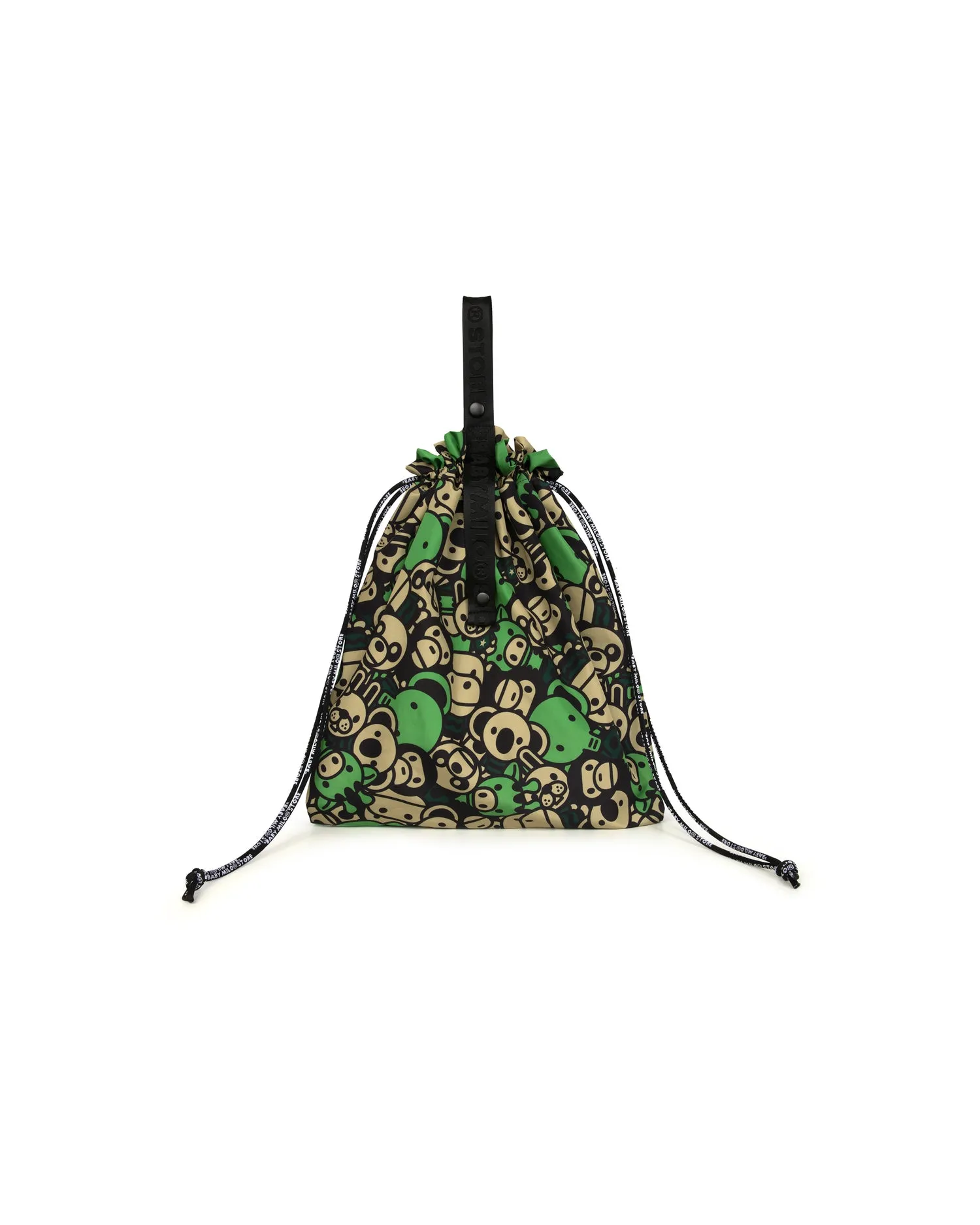 Baby Milo & friends drawstring bag