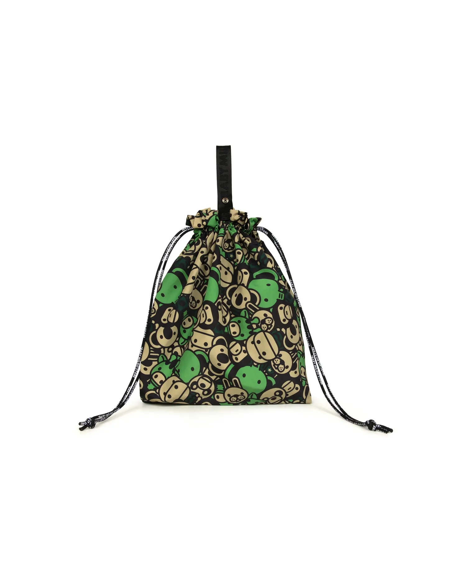 Baby Milo & friends drawstring bag