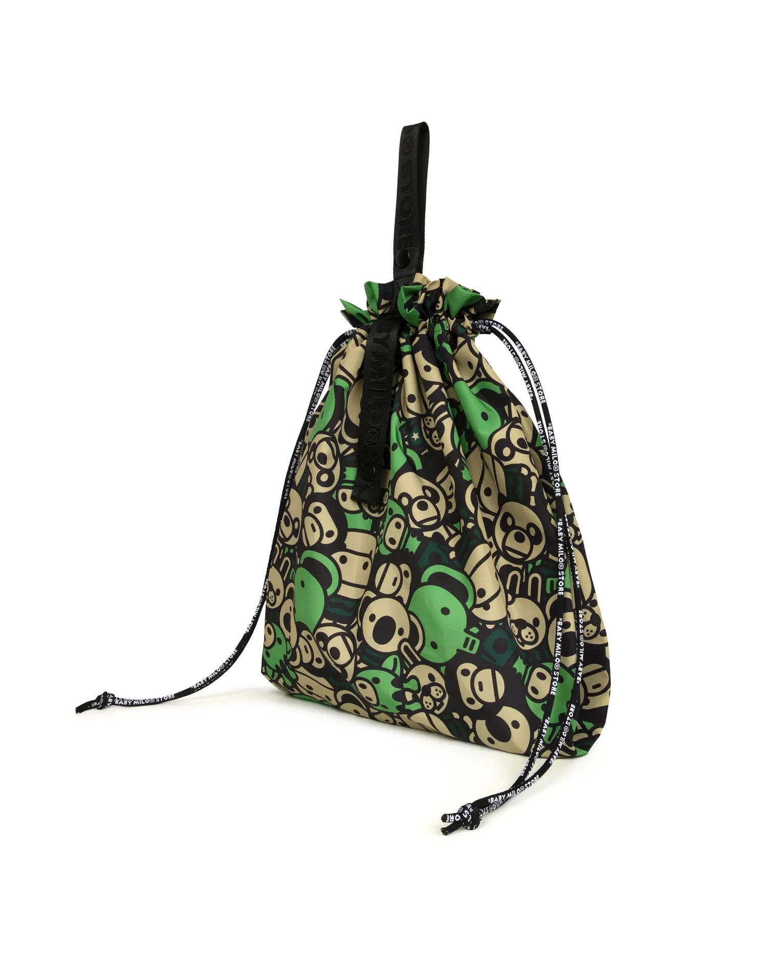 Baby Milo & friends drawstring bag