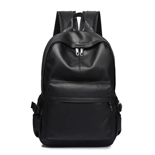 Backpack Backpacks Backpacks Designer PU Men High New Quality Best-selling collection Teenager Male Fashion Luxury Backpacks Leather for Compliance-certified Men's Travel