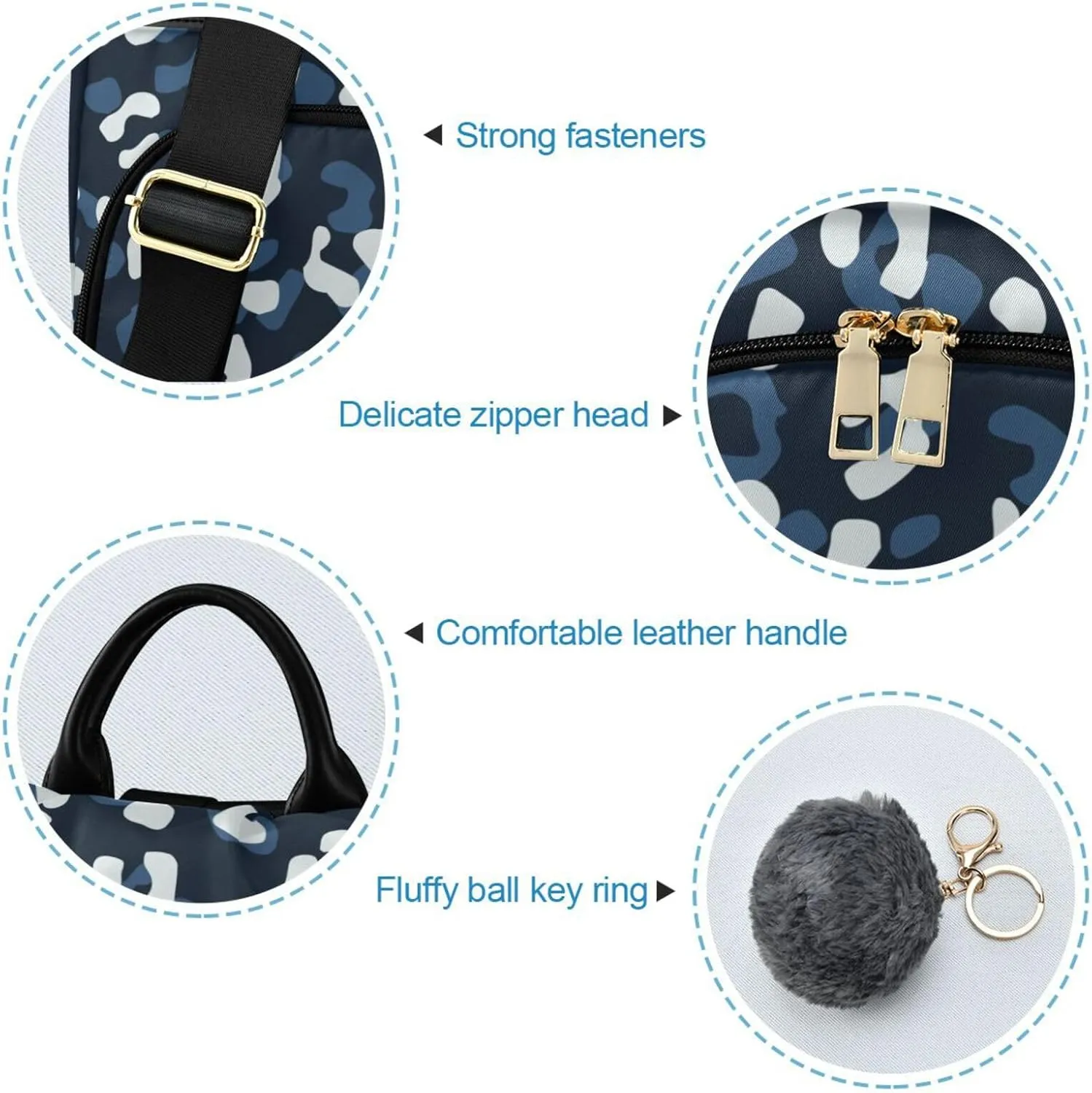 Backpack for Women Fashion Casual Daypack Backpack Small Backpack Purse for Outing Shopping Traveling Going Out Pattern 3