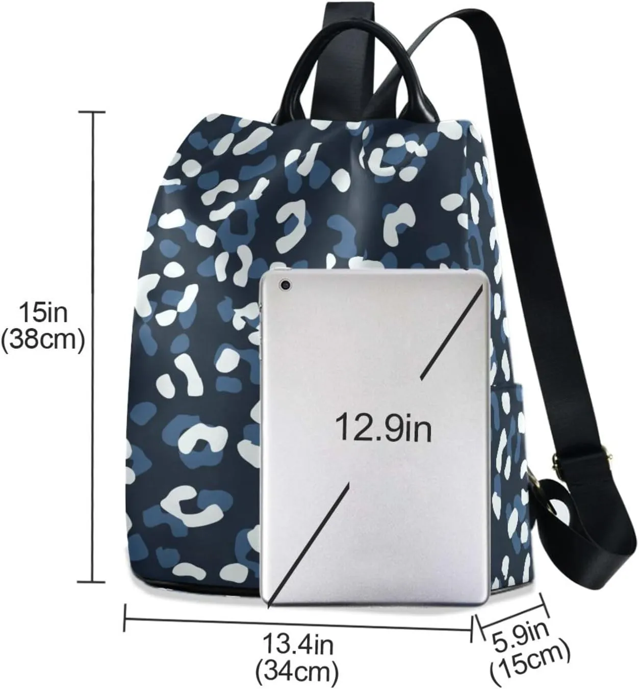 Backpack for Women Fashion Casual Daypack Backpack Small Backpack Purse for Outing Shopping Traveling Going Out Pattern 3