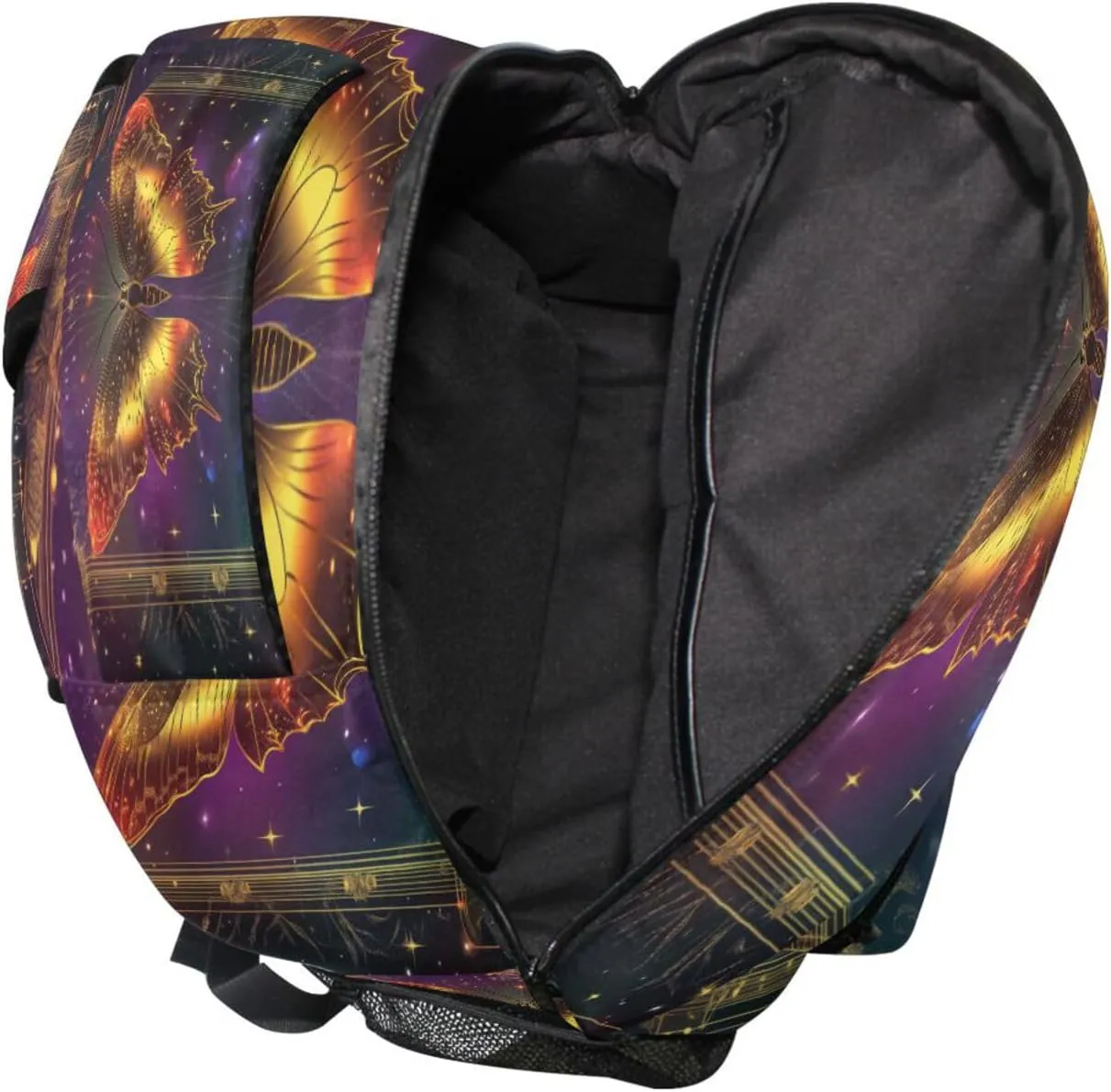 Backpacks for Teenager Fashion College School Computer Bag with Chest Strap for Business Work College Travel Trip Butterfly