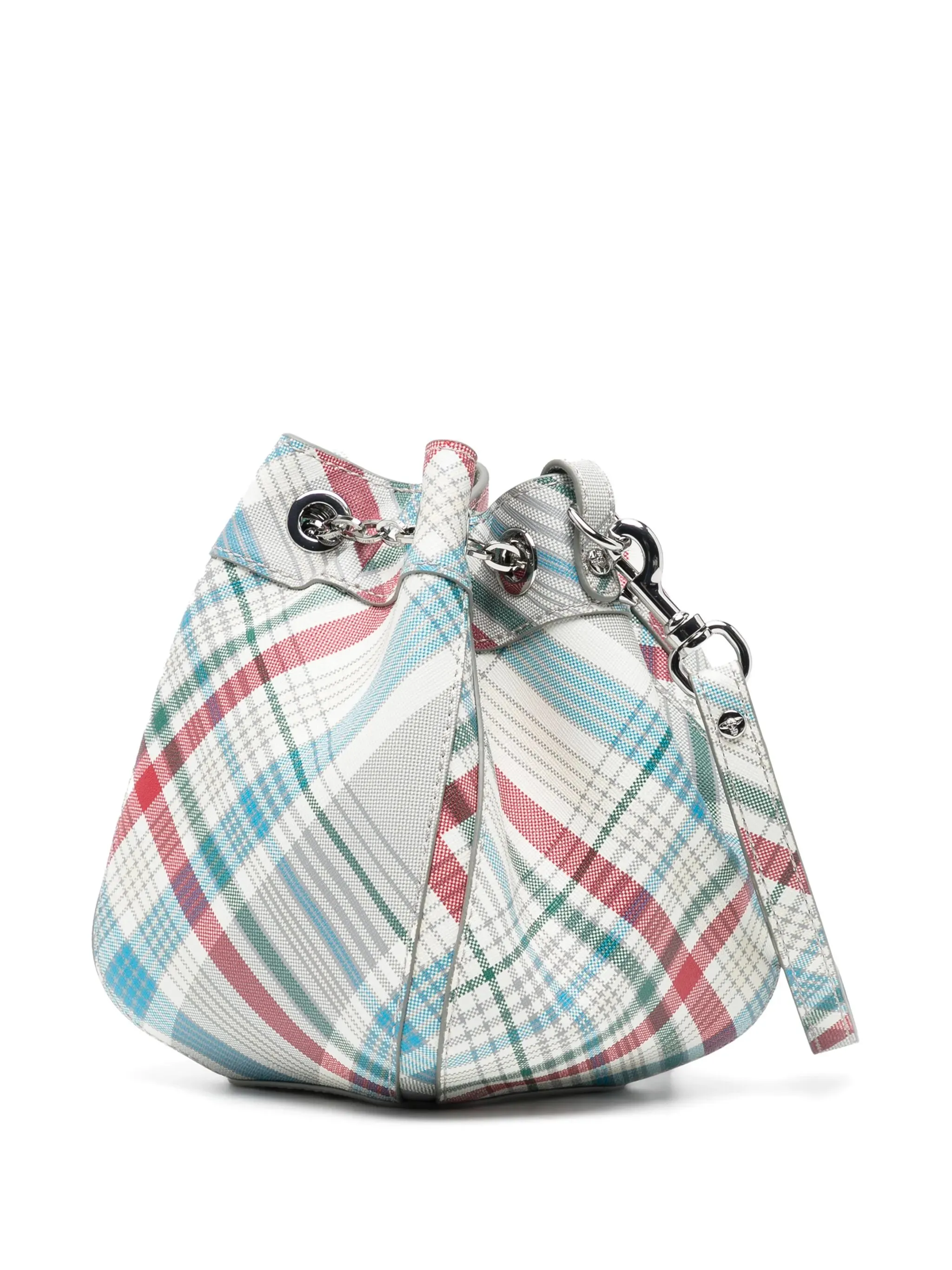 bag Chrissy bucket Best-selling deal check-print Premium small