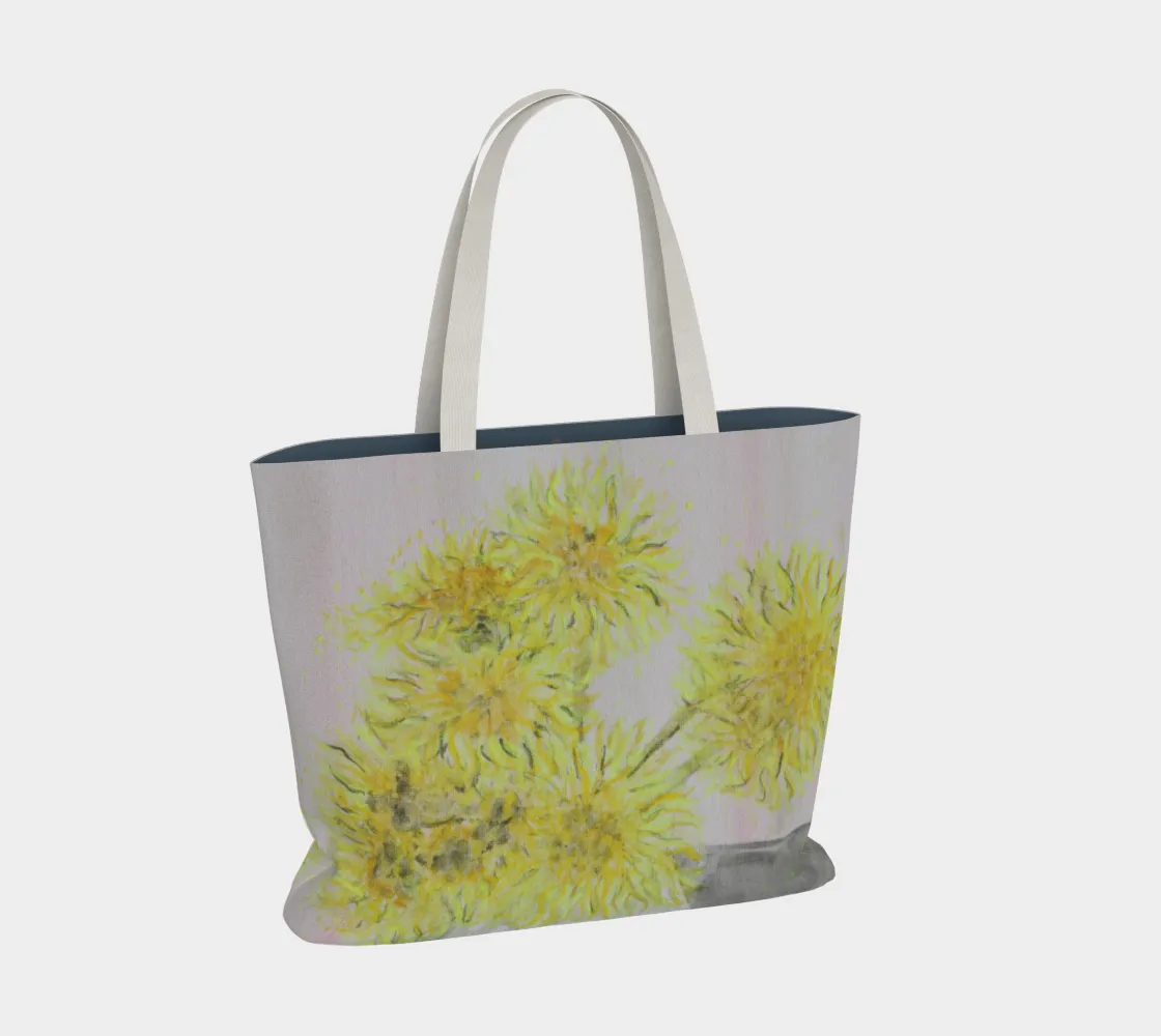 Bag Minimalistic VIP sale Large Mama Flowers Tote