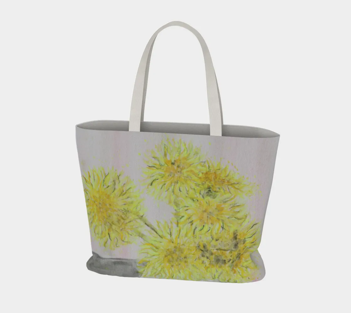 Bag Minimalistic VIP sale Large Mama Flowers Tote