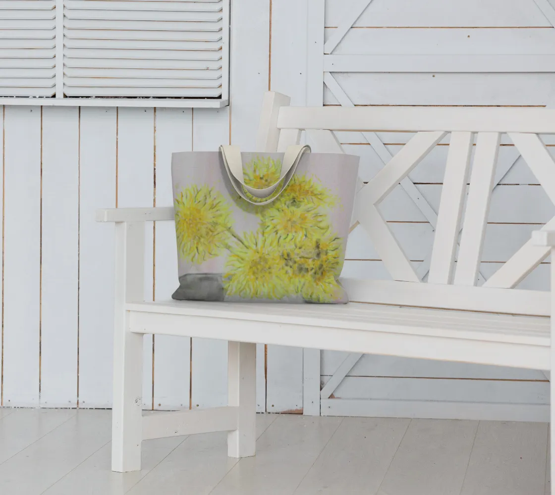 Bag Minimalistic VIP sale Large Mama Flowers Tote