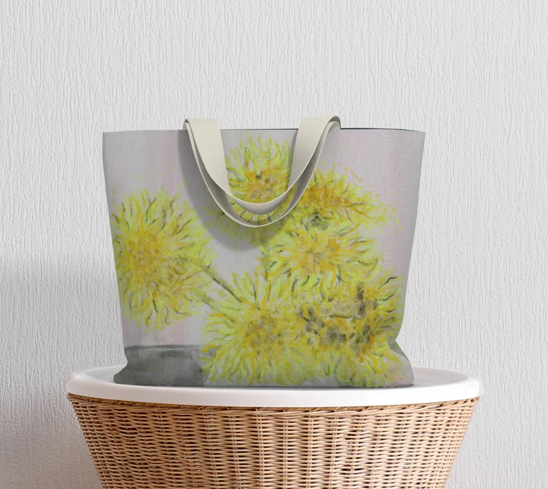 Bag Minimalistic VIP sale Large Mama Flowers Tote