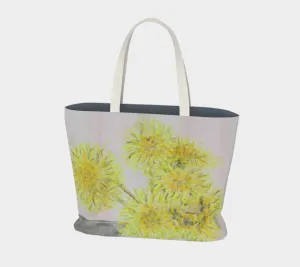 Bag Minimalistic VIP sale Large Mama Flowers Tote
