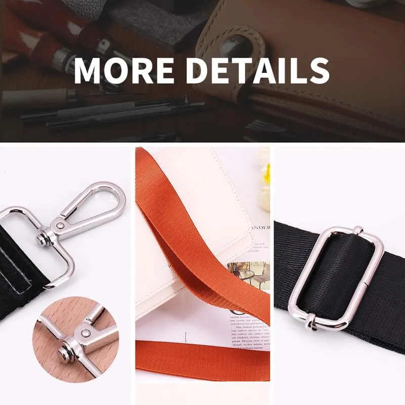 Bag Straps Replacement Crossbody Guitar Strap for Shoulder Bag Luggage Straps for Handbags