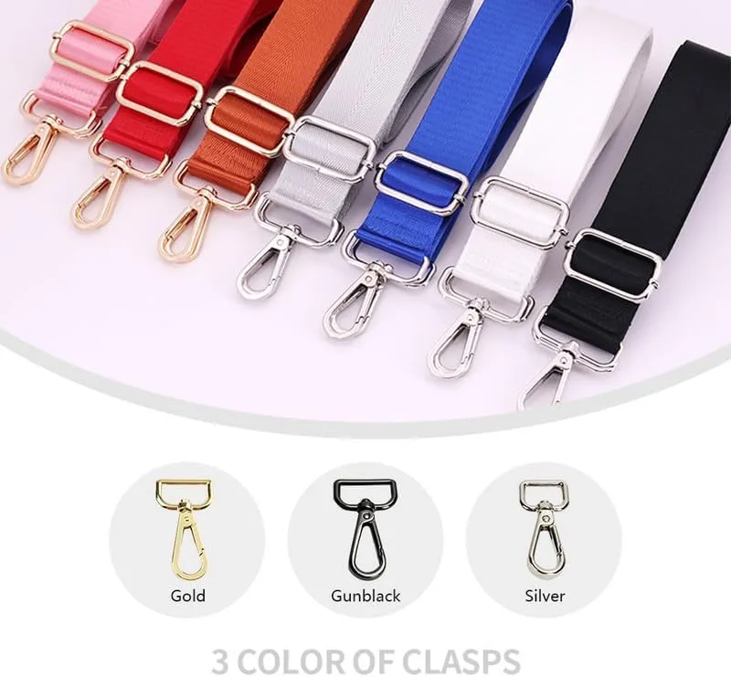Bag Straps Replacement Crossbody Guitar Strap for Shoulder Bag Luggage Straps for Handbags