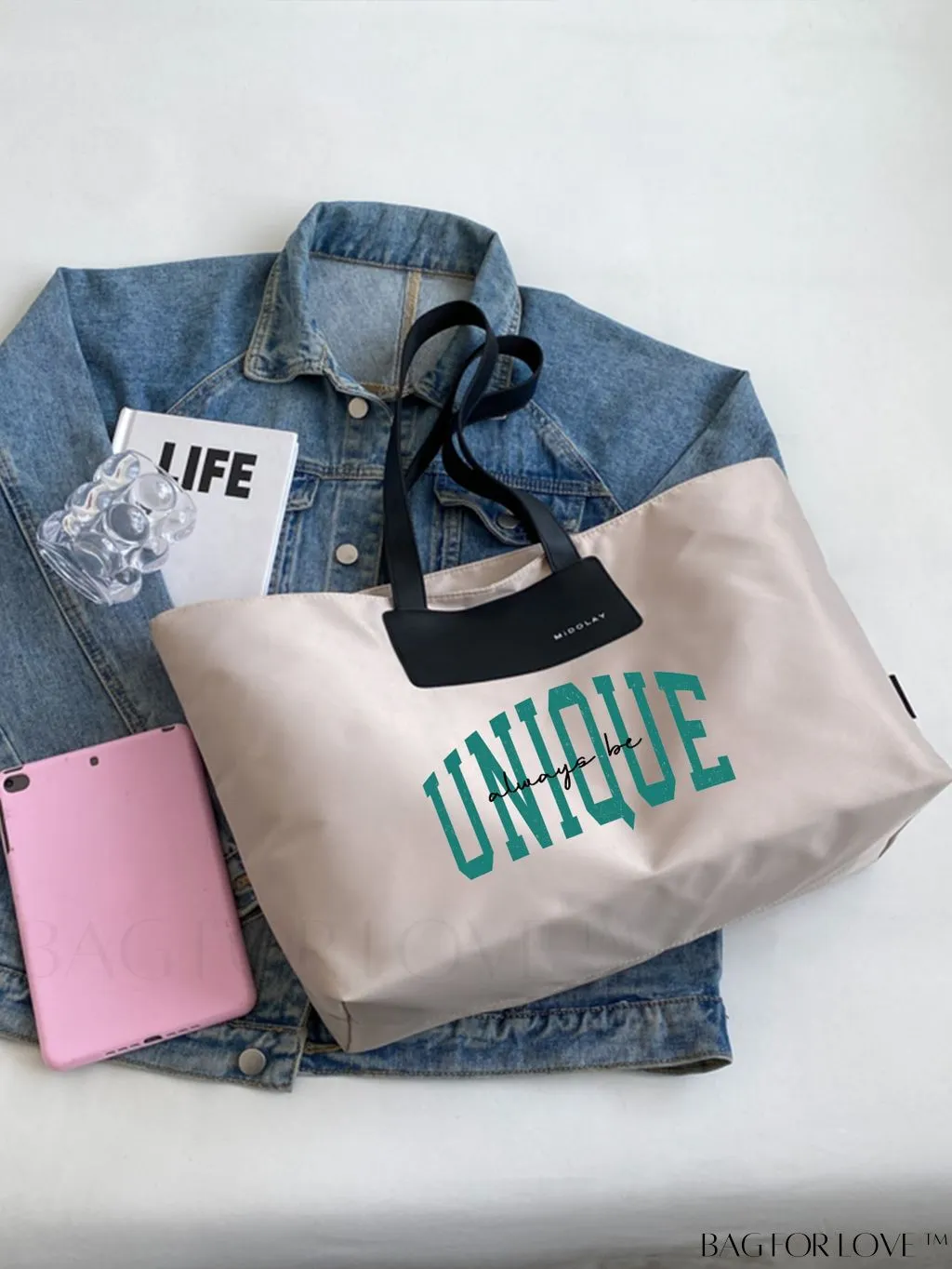 BagForLove - Chic & Versatile Womens Tote Bag with Generous Capacity