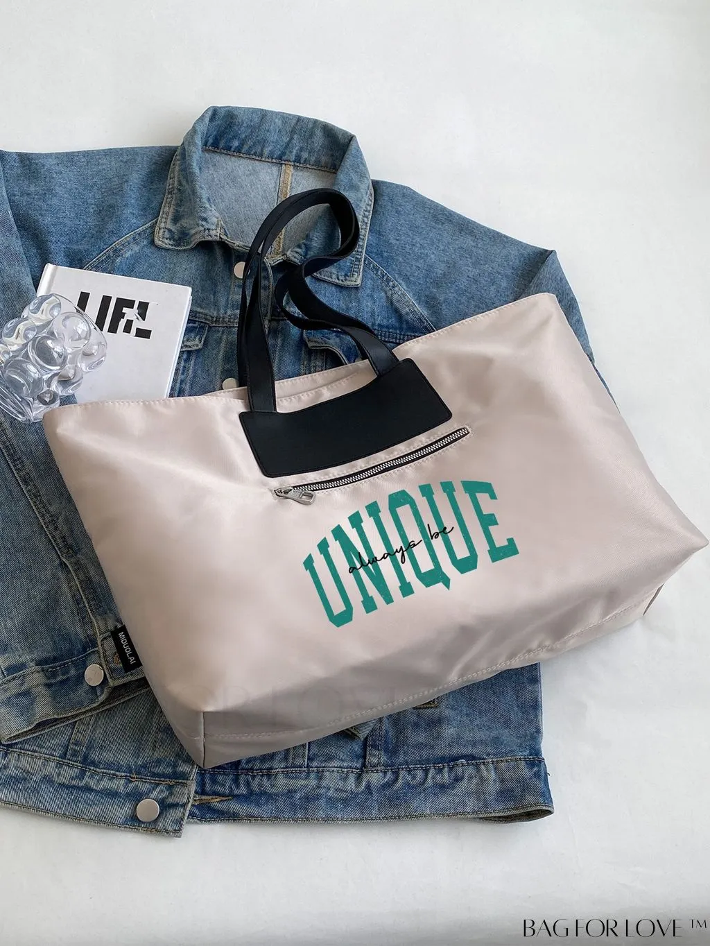 BagForLove - Chic & Versatile Womens Tote Bag with Generous Capacity