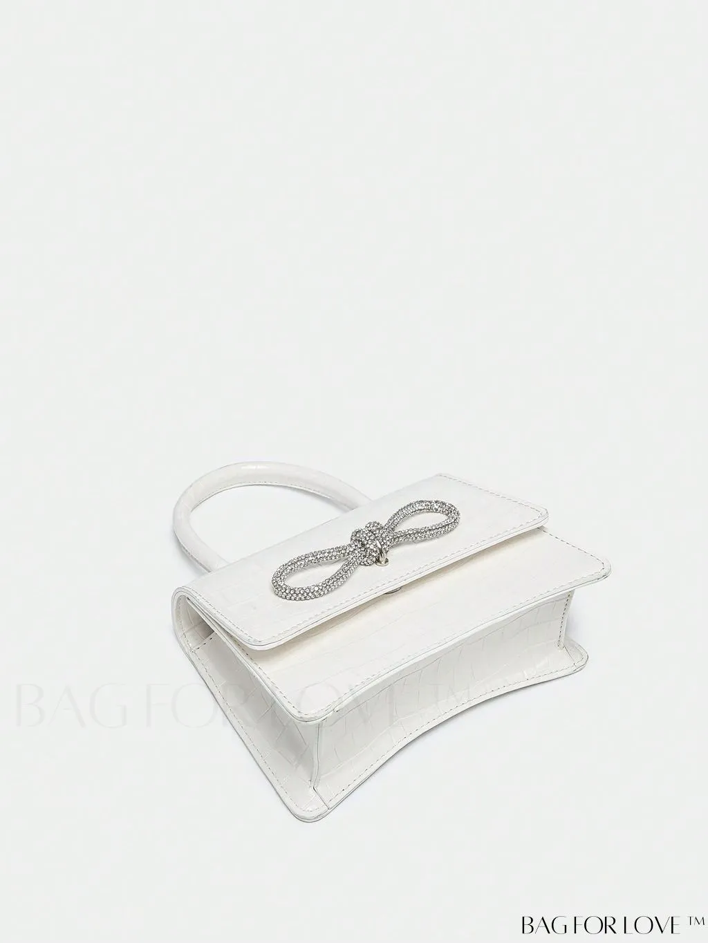 BagForLove - Chic Rhinestone-Embellished Mini Flap Handbag for Fashionistas