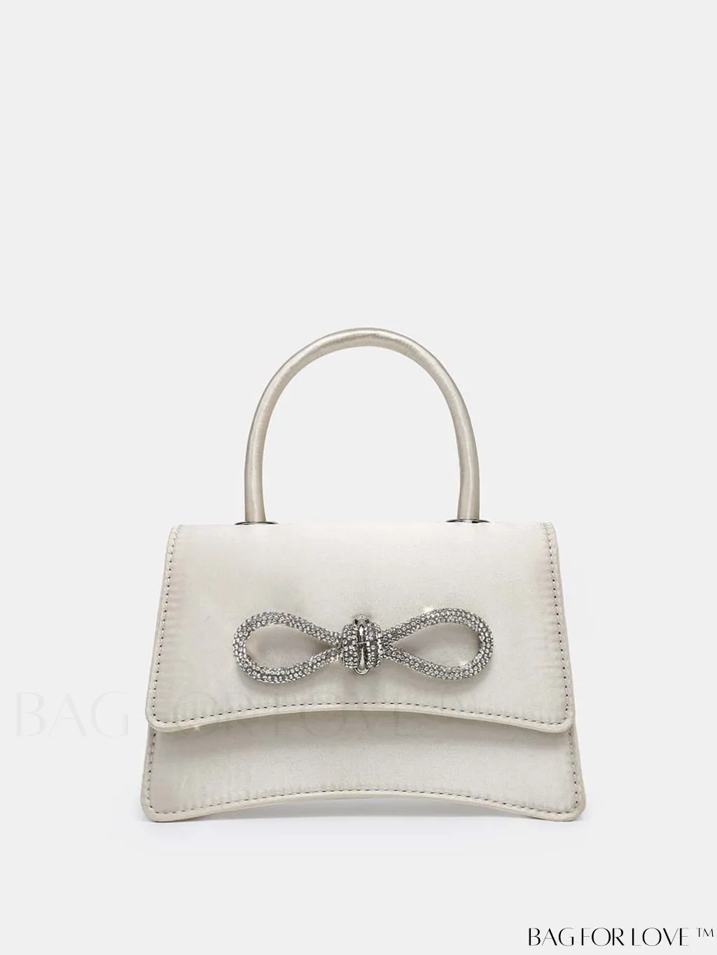 BagForLove - Chic Rhinestone-Embellished Mini Flap Handbag for Fashionistas